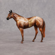 Zeus OOAK Chip Stock Horse by Enrique Duarte WC26