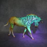Zim OOAK EFCM Large Mule by Jess Hamill & Kristen Cermele Ro326