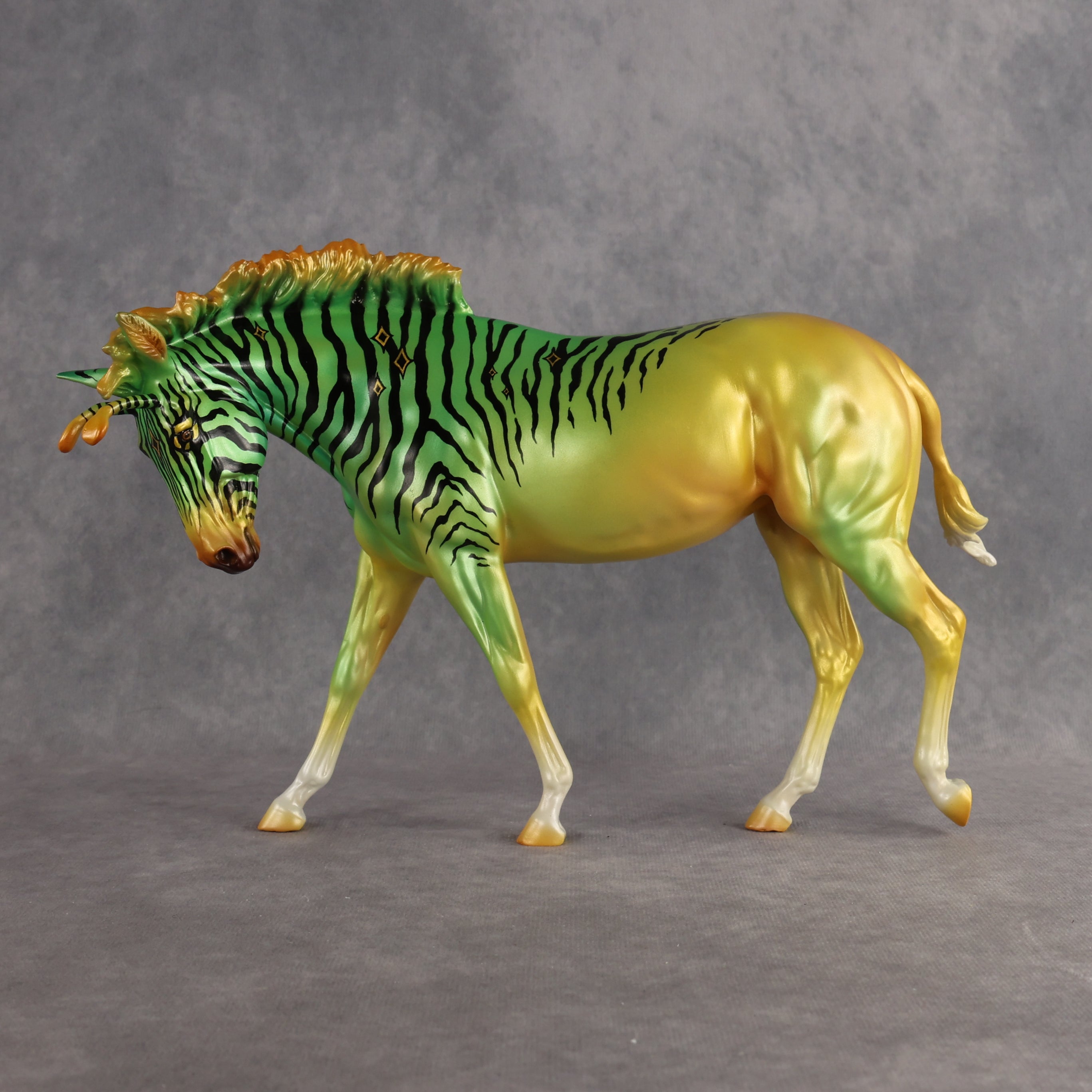 Zim OOAK EFCM Large Mule by Jess Hamill & Kristen Cermele Ro326