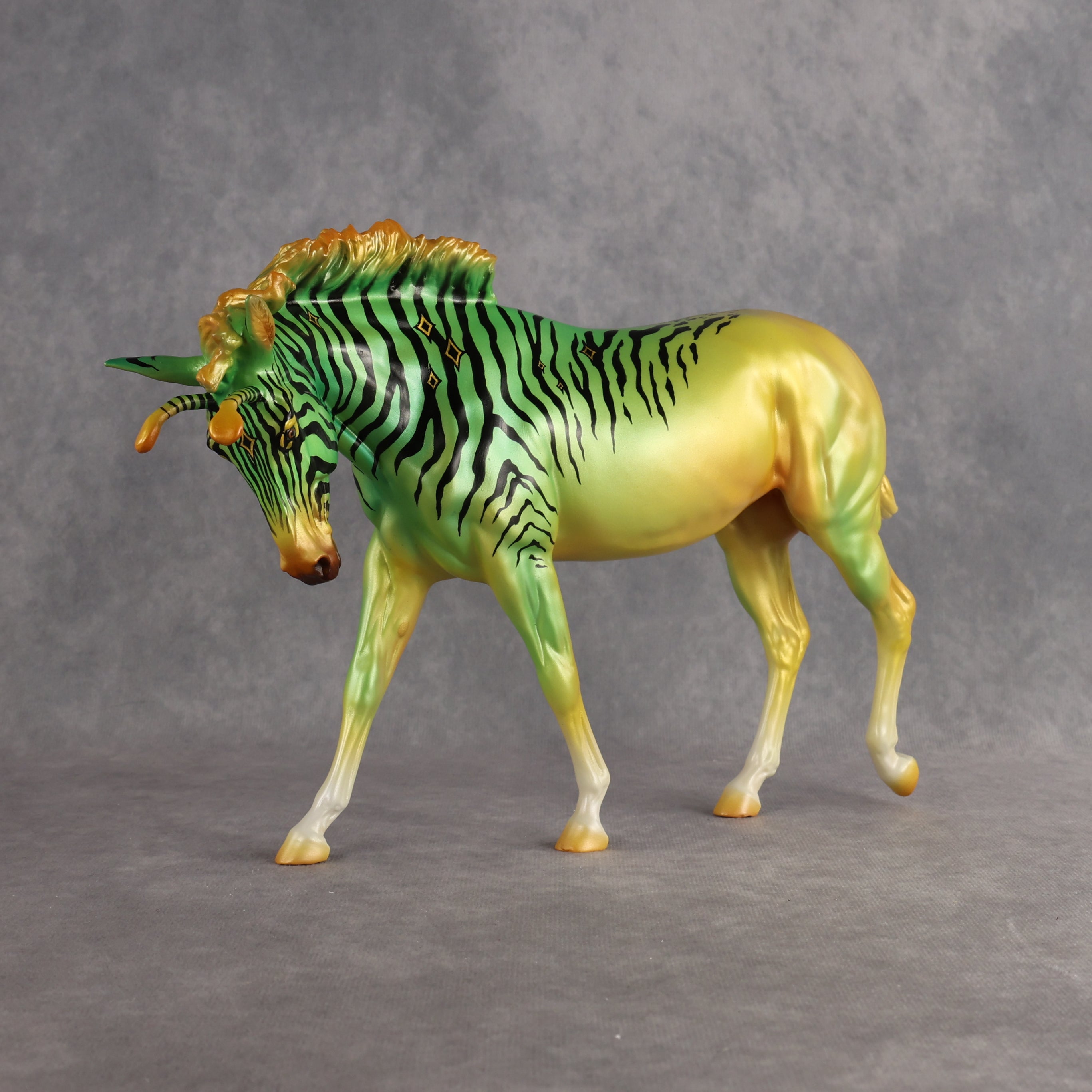 Zim OOAK EFCM Large Mule by Jess Hamill & Kristen Cermele Ro326