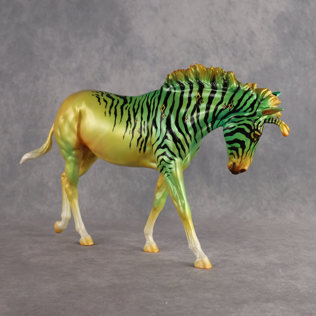 Zim OOAK EFCM Large Mule by Jess Hamill & Kristen Cermele Ro326