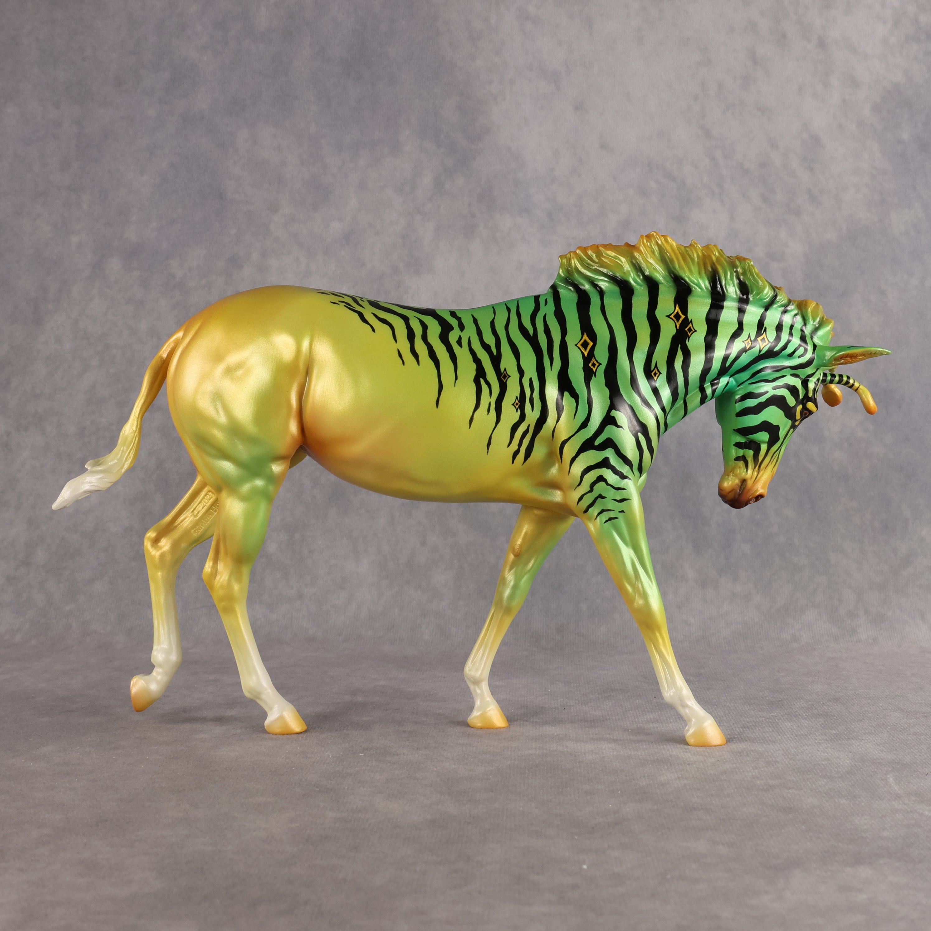 Zim OOAK EFCM Large Mule by Jess Hamill & Kristen Cermele Ro326