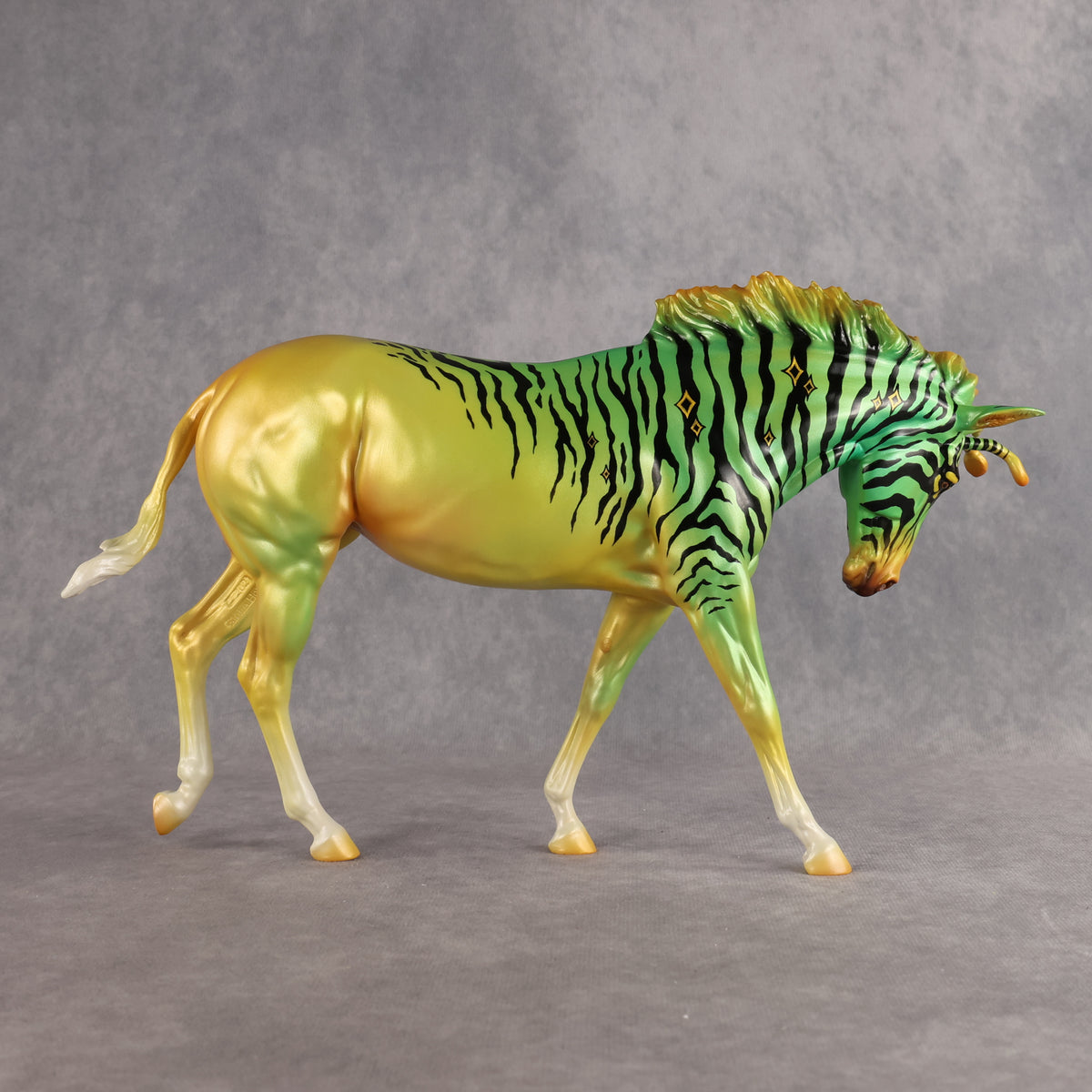 Zim OOAK EFCM Large Mule by Jess Hamill & Kristen Cermele Ro326