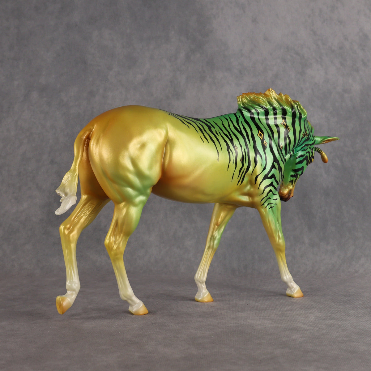 Zim OOAK EFCM Large Mule by Jess Hamill & Kristen Cermele Ro326