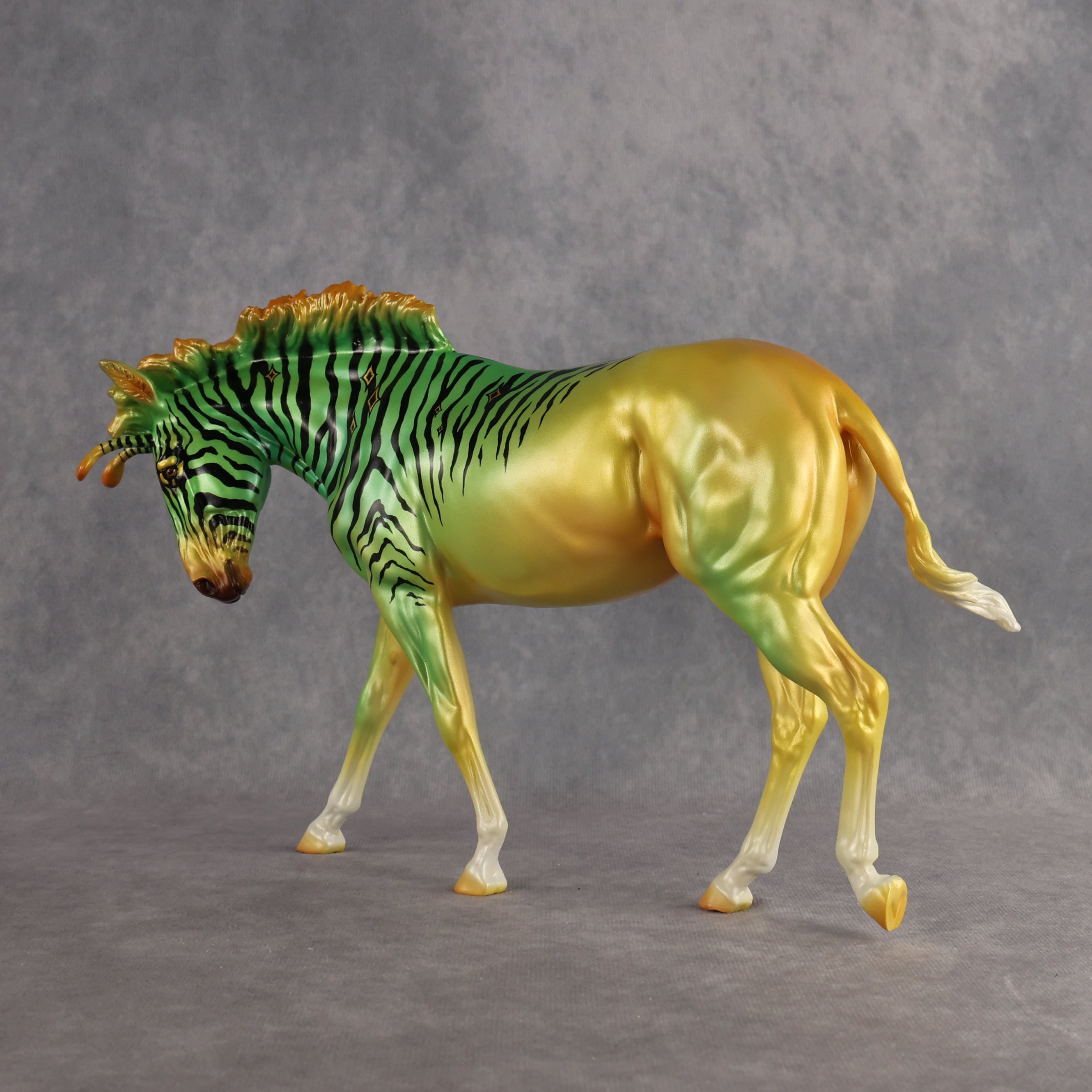 Zim OOAK EFCM Large Mule by Jess Hamill & Kristen Cermele Ro326