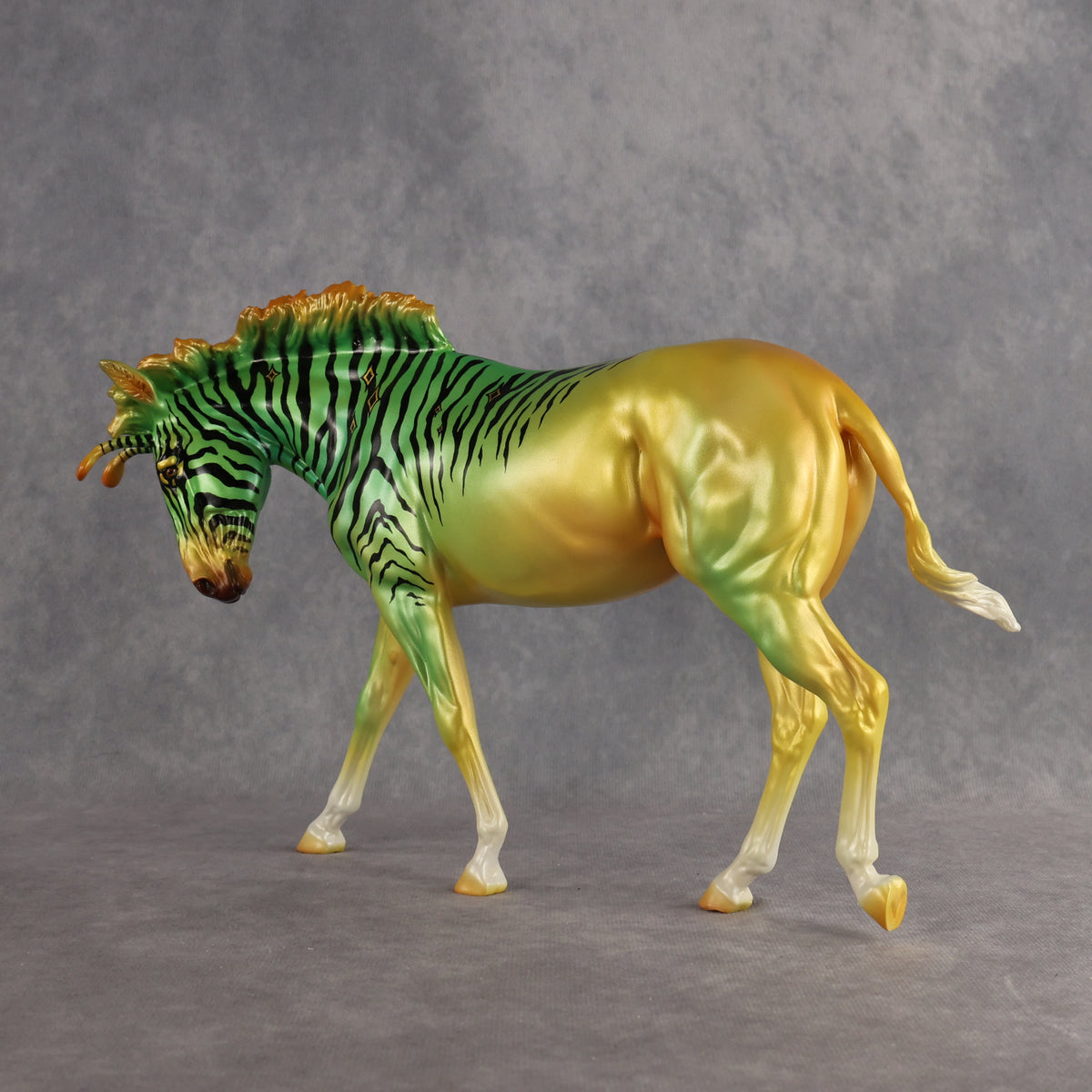 Zim OOAK EFCM Large Mule by Jess Hamill & Kristen Cermele Ro326