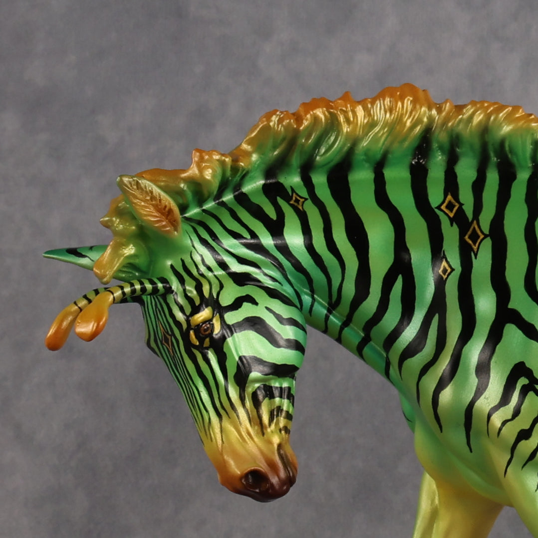 Zim OOAK EFCM Large Mule by Jess Hamill & Kristen Cermele Ro326