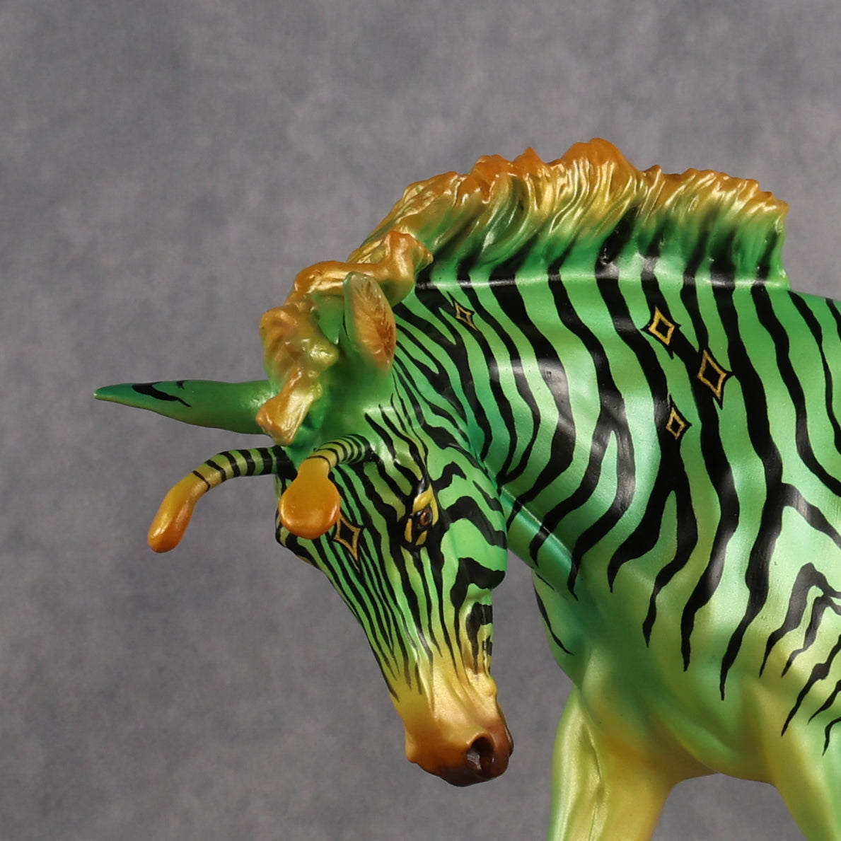 Zim OOAK EFCM Large Mule by Jess Hamill & Kristen Cermele Ro326