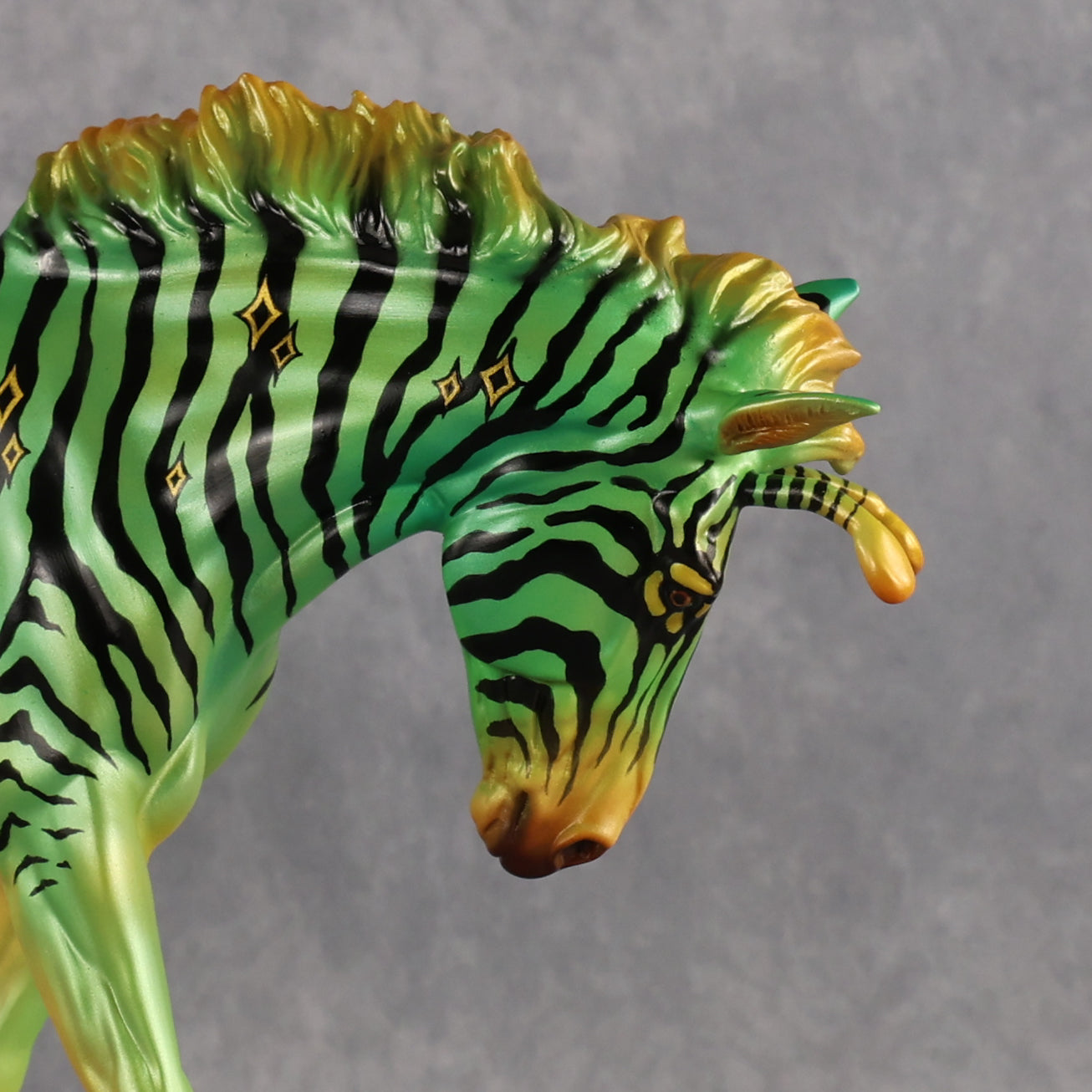 Zim OOAK EFCM Large Mule by Jess Hamill & Kristen Cermele Ro326