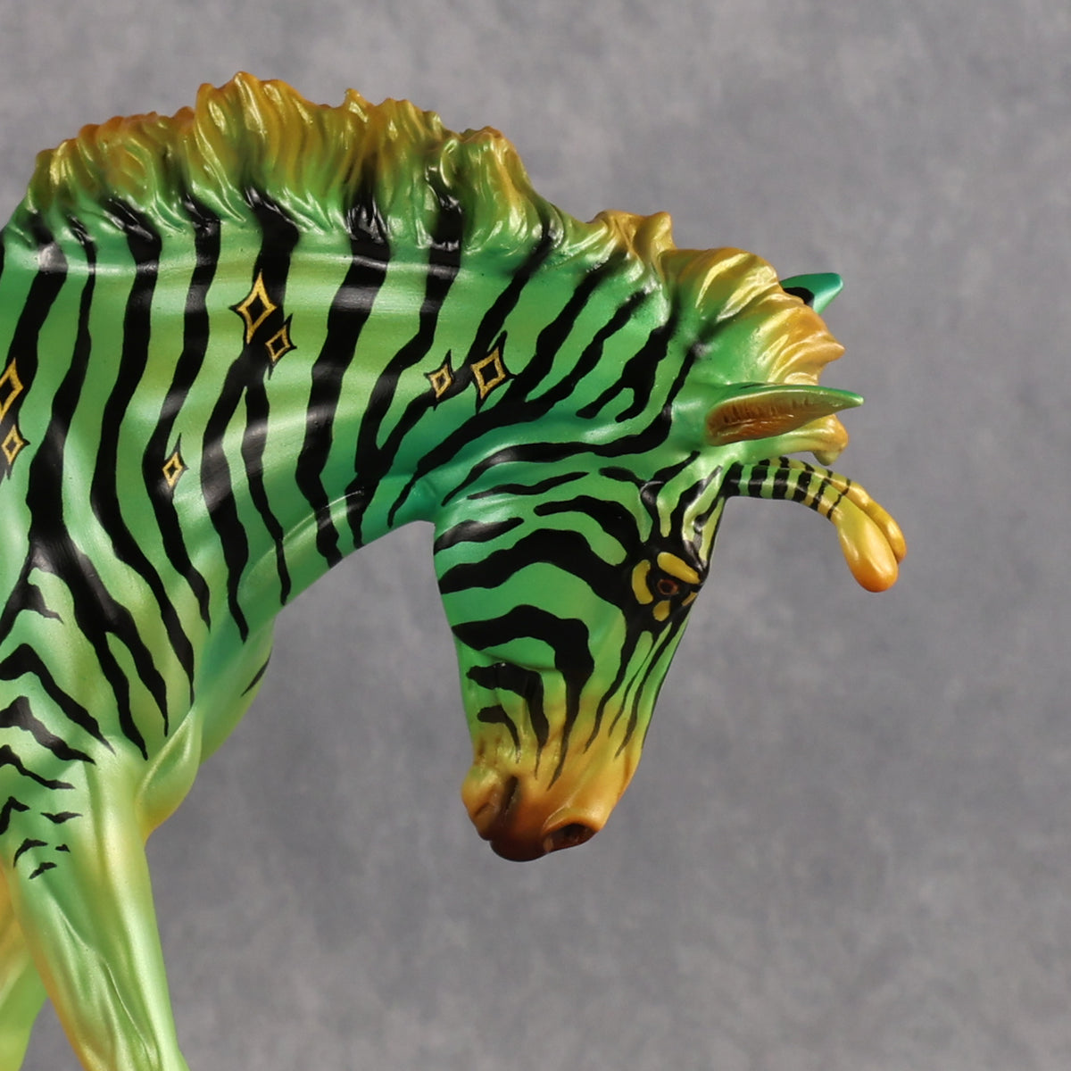 Zim OOAK EFCM Large Mule by Jess Hamill & Kristen Cermele Ro326