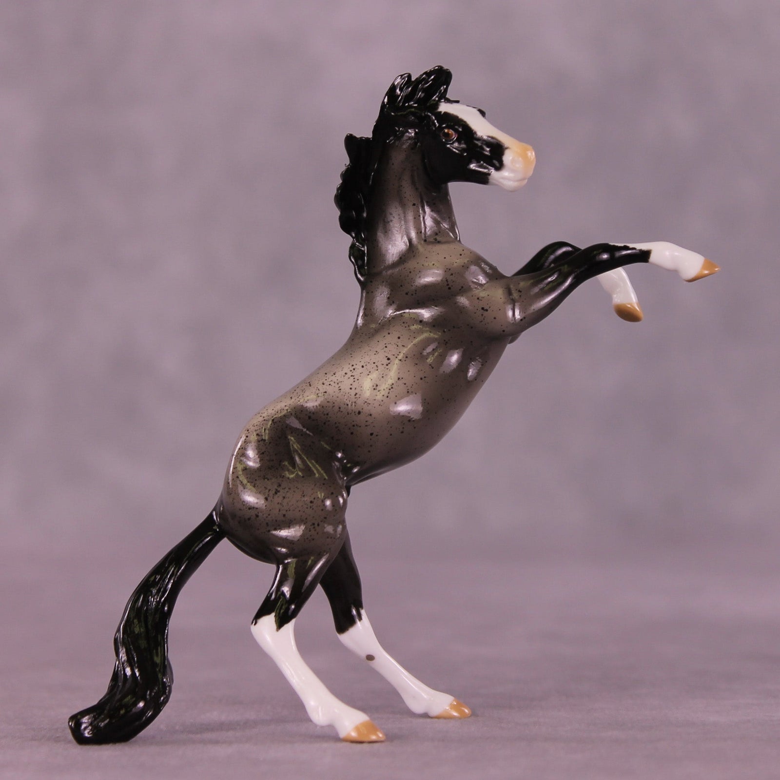 Zoned Out OOAK Chip Mustang by Kike (Enrique) Duarte MM25 Group D