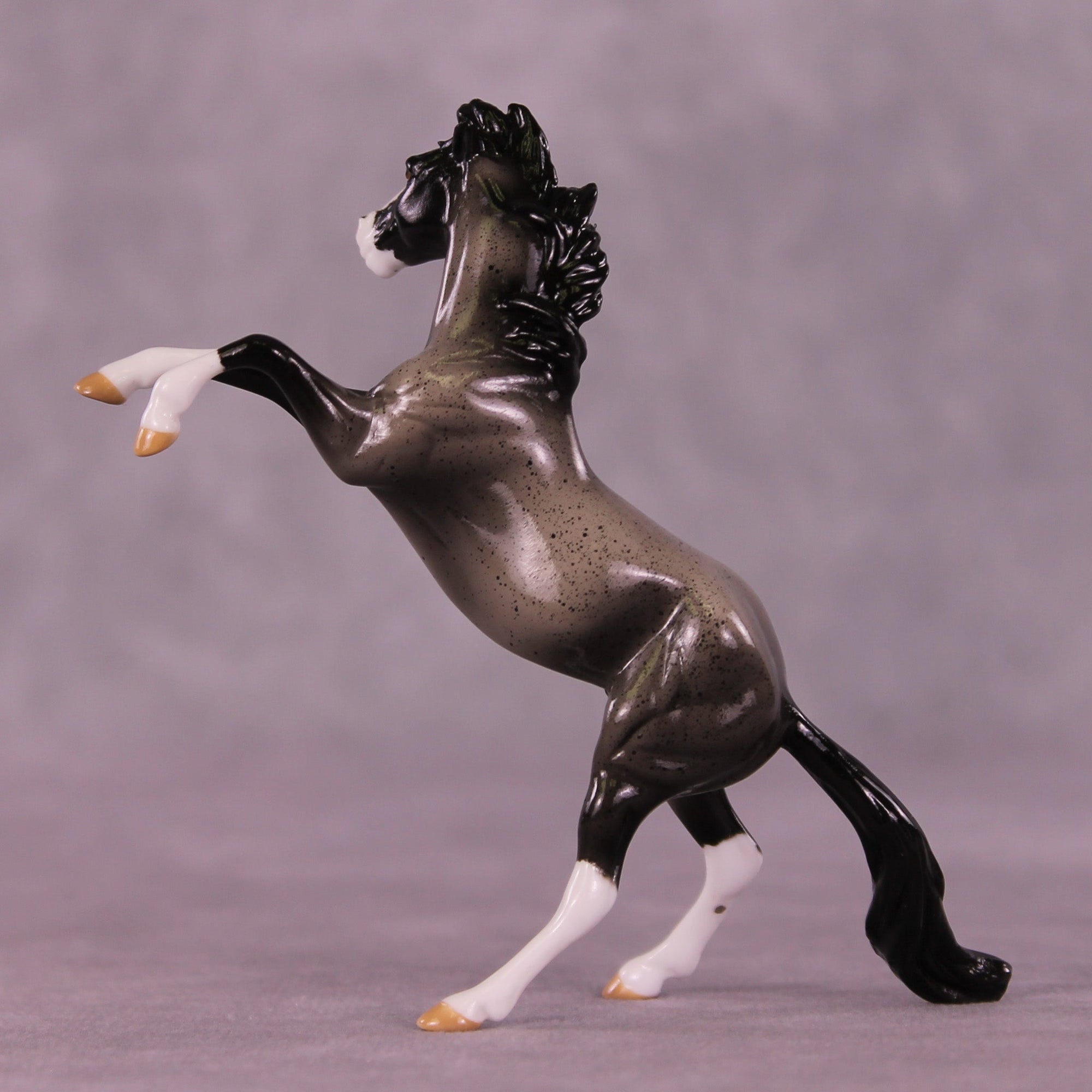 Zoned Out OOAK Chip Mustang by Kike (Enrique) Duarte MM25 Group D