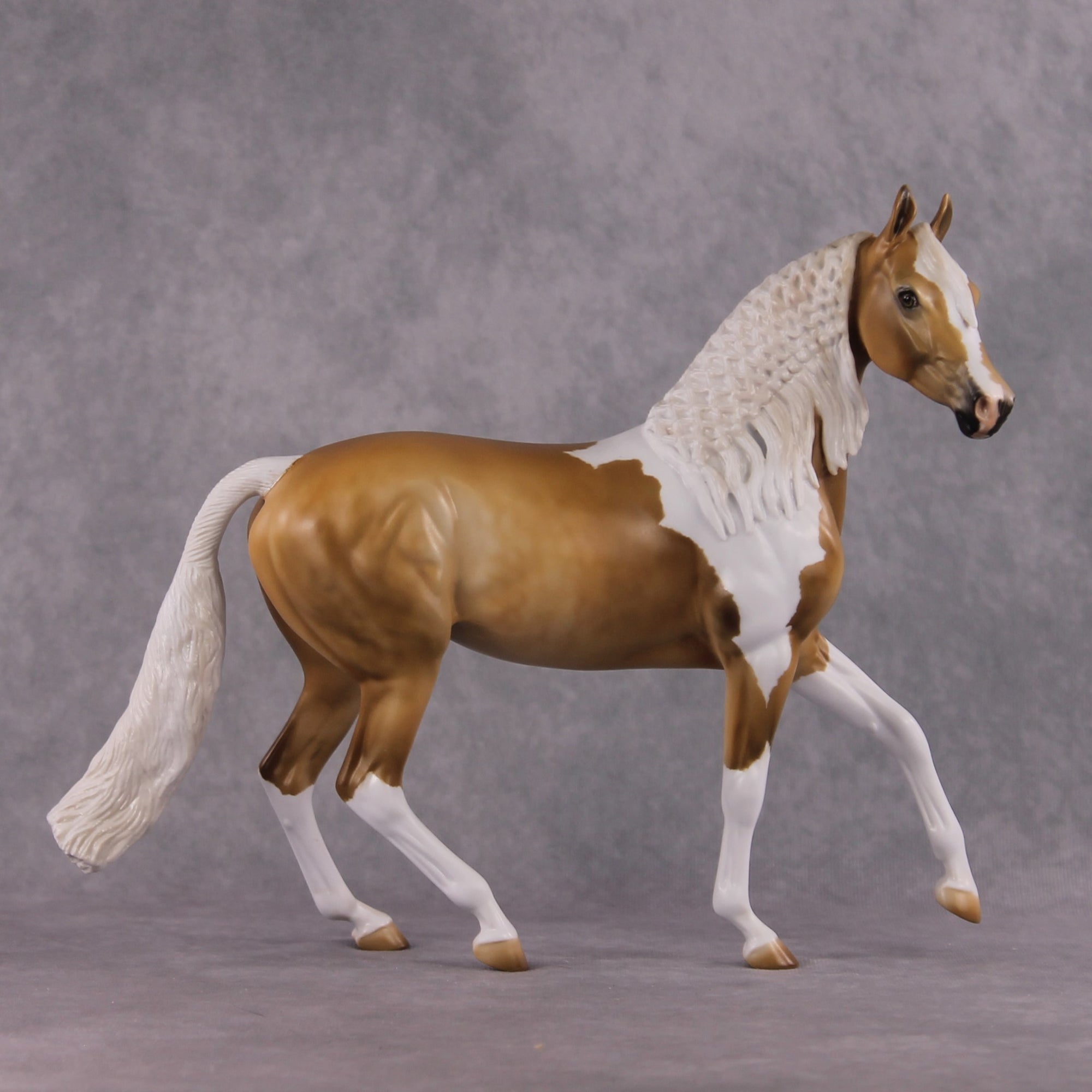 SAMPLE Zonkil LE-10 FCM Arabian Mare by Julie Keim SS0126