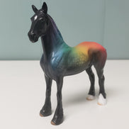 Between Those Ears Run LE-10 Rainbow to Monochrome Deco Series Various Chips By Jess Hamill EQ24 Based on AotH Entry From Morgan Hoffman