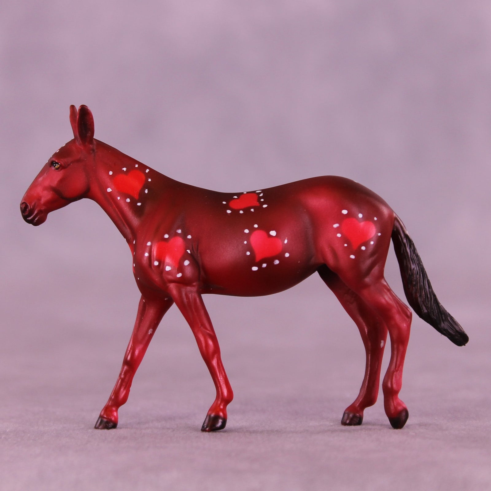 Adore OOAK Chip Mule by Dawn Quick VV26