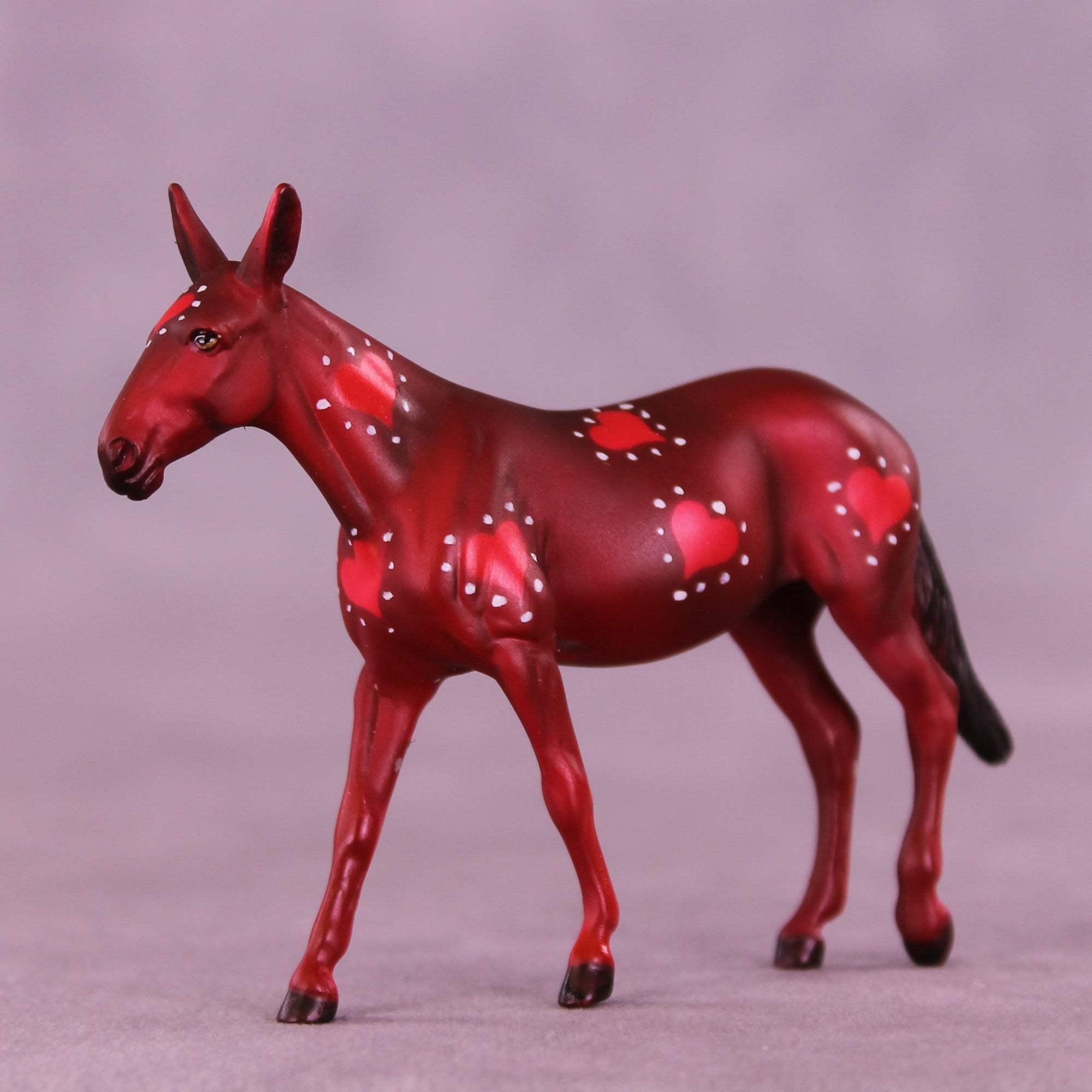 Adore OOAK Chip Mule by Dawn Quick VV26