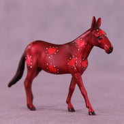 Adore OOAK Chip Mule by Dawn Quick VV26
