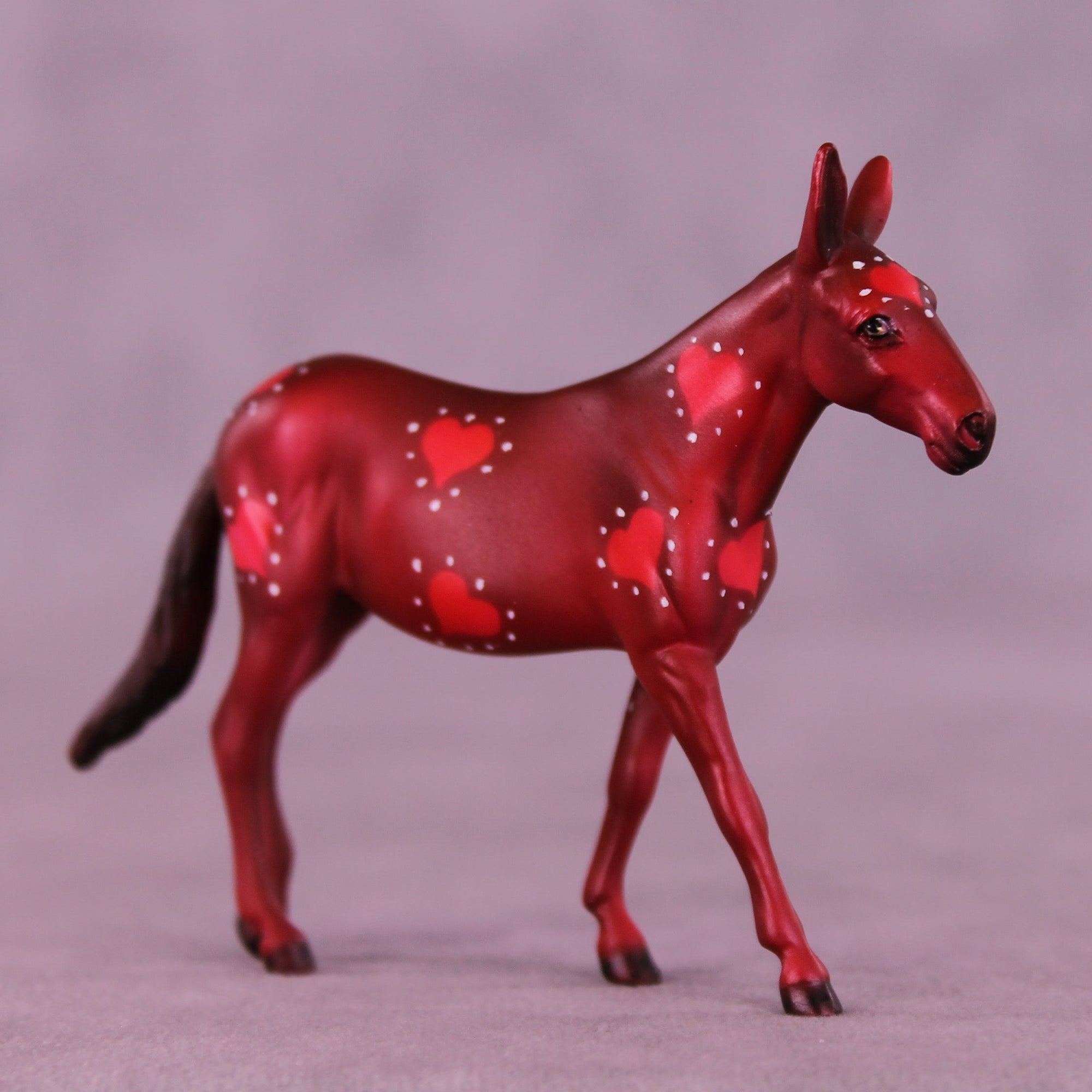 Adore OOAK Chip Mule by Dawn Quick VV26