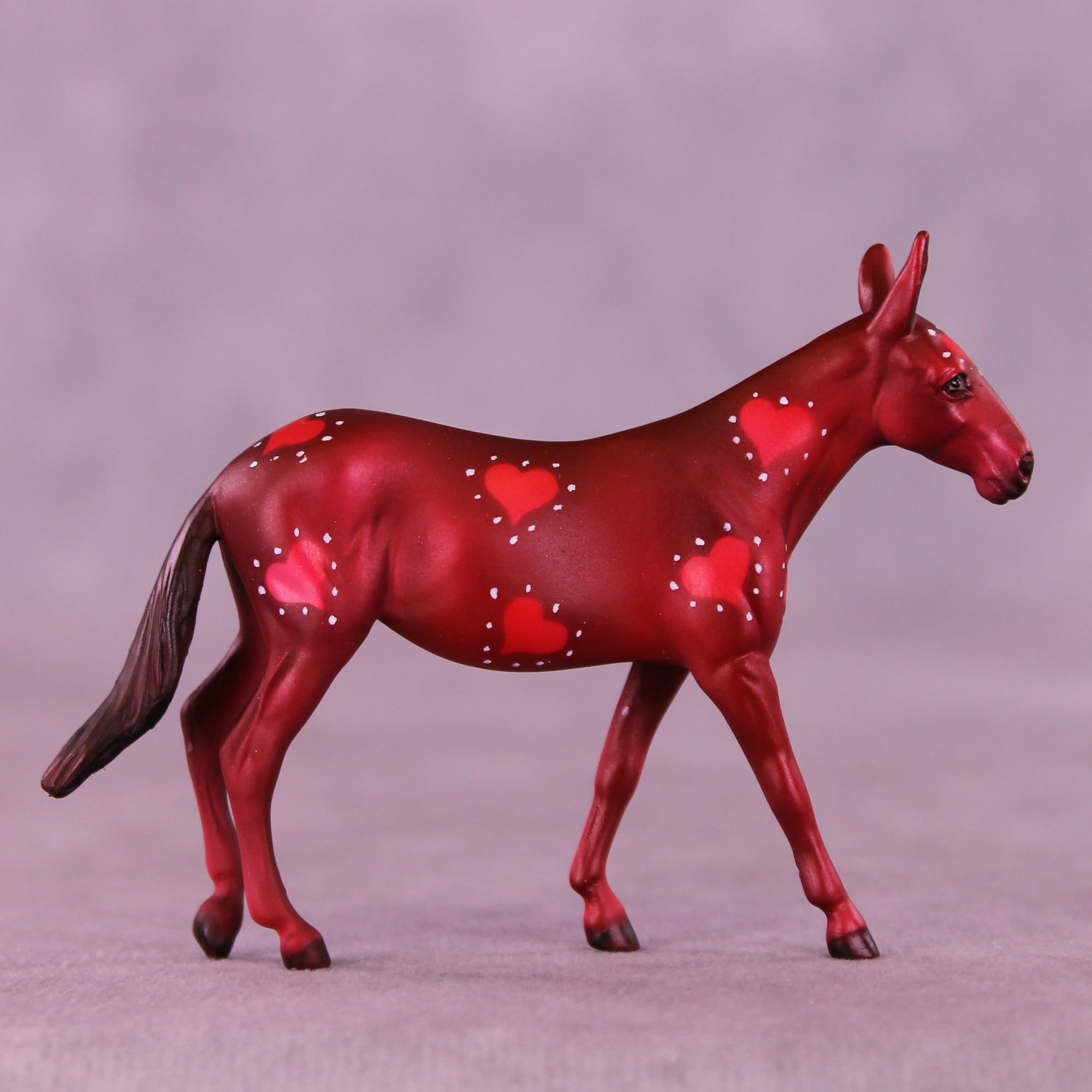 Adore OOAK Chip Mule by Dawn Quick VV26