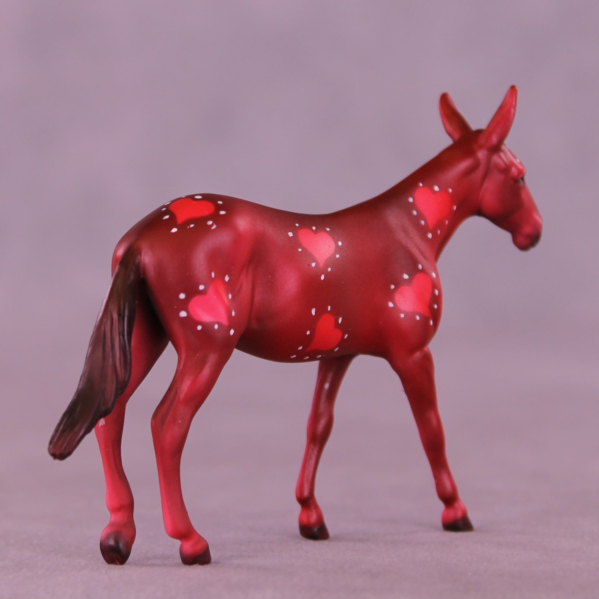 Adore OOAK Chip Mule by Dawn Quick VV26