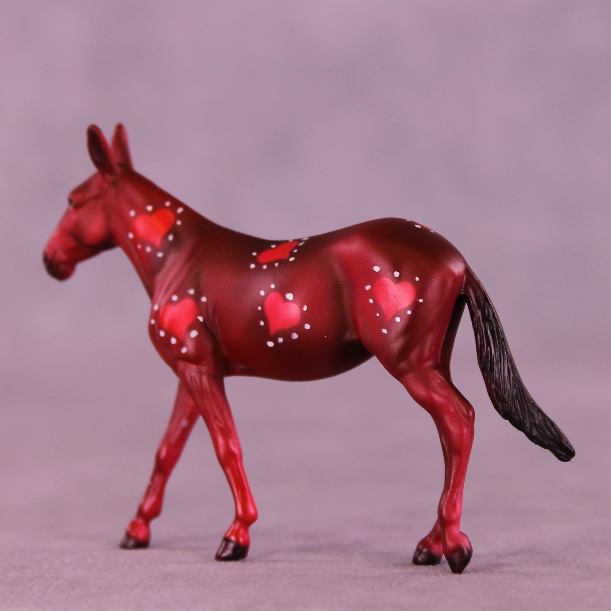 Adore OOAK Chip Mule by Dawn Quick VV26