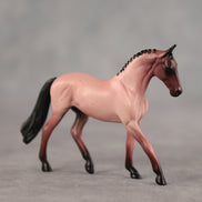 Adzuki OOAK Chip Warmblood by Alex Fortman SCD26