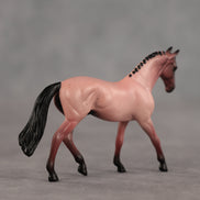 Adzuki OOAK Chip Warmblood by Alex Fortman SCD26