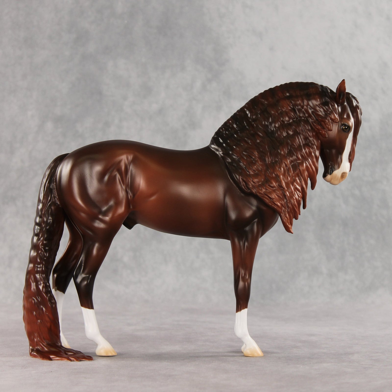 A Few Rose Petals OOAK FCM Andalusian by Ashley Palmer VV26