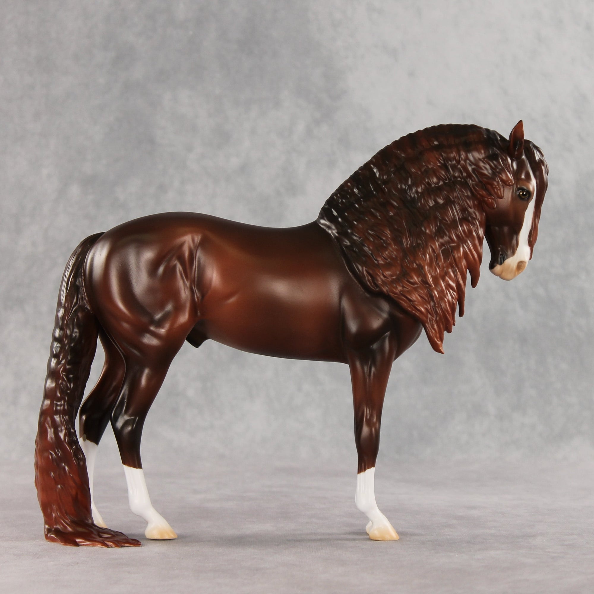 A Few Rose Petals OOAK FCM Andalusian by Ashley Palmer VV26