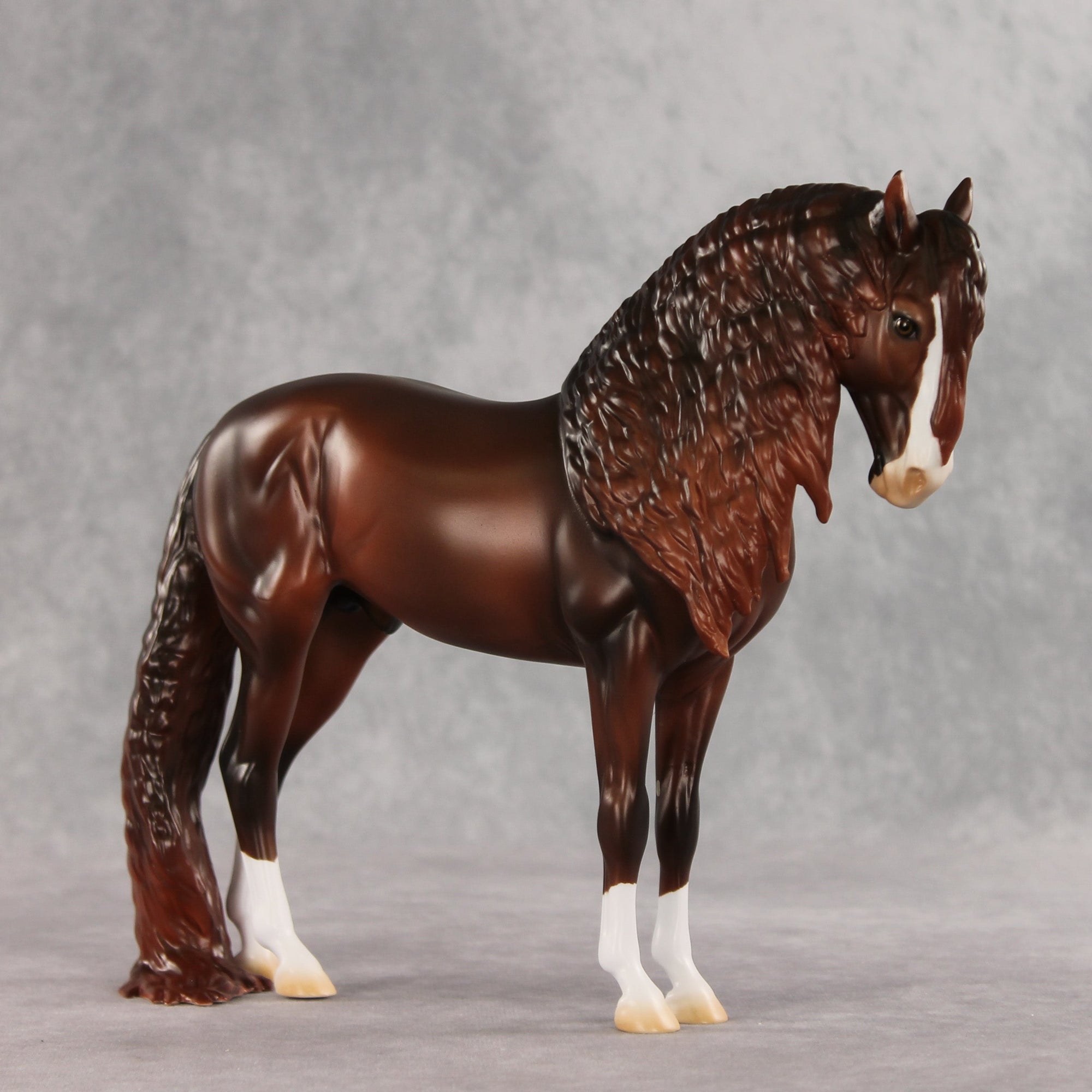 A Few Rose Petals OOAK FCM Andalusian by Ashley Palmer VV26