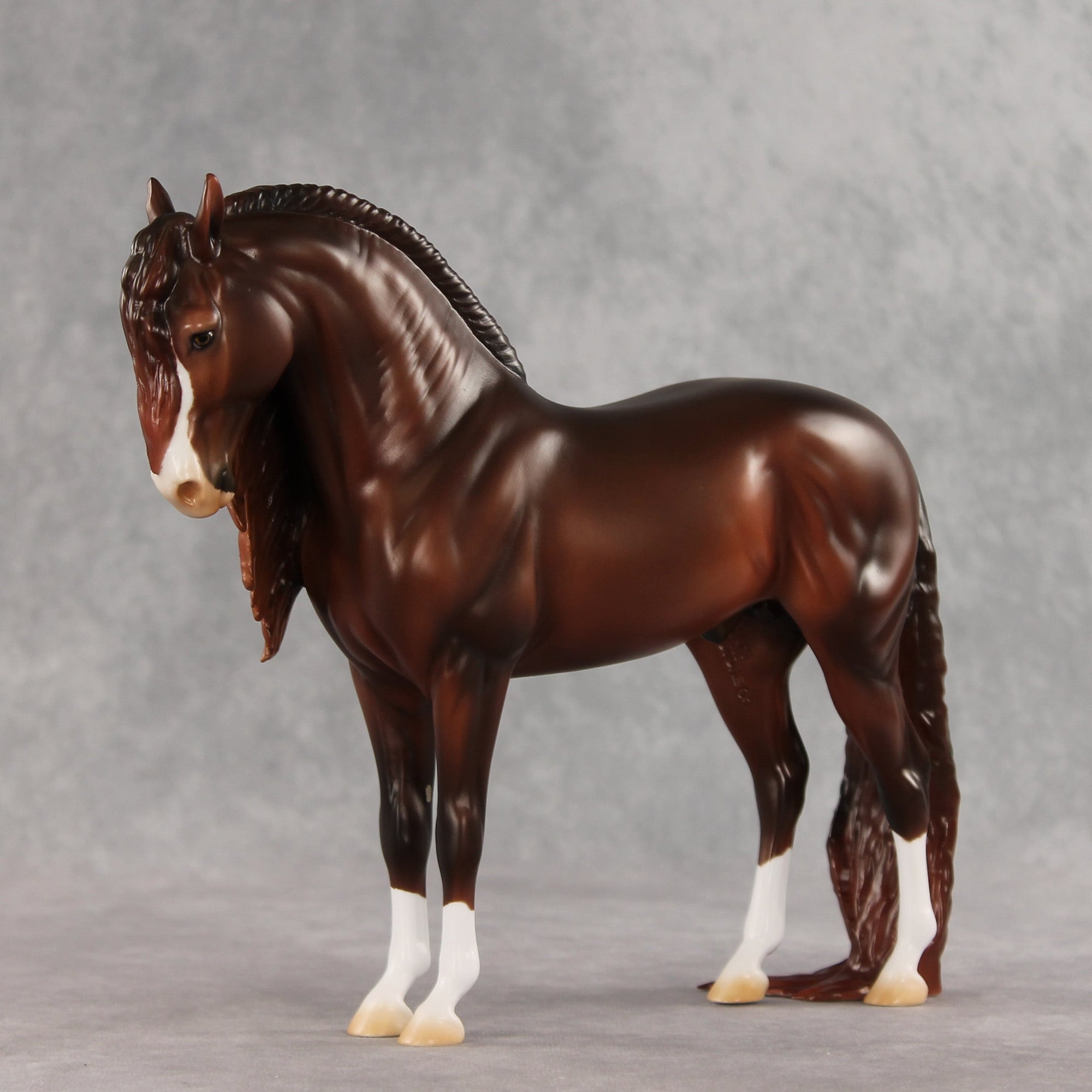 A Few Rose Petals OOAK FCM Andalusian by Ashley Palmer VV26