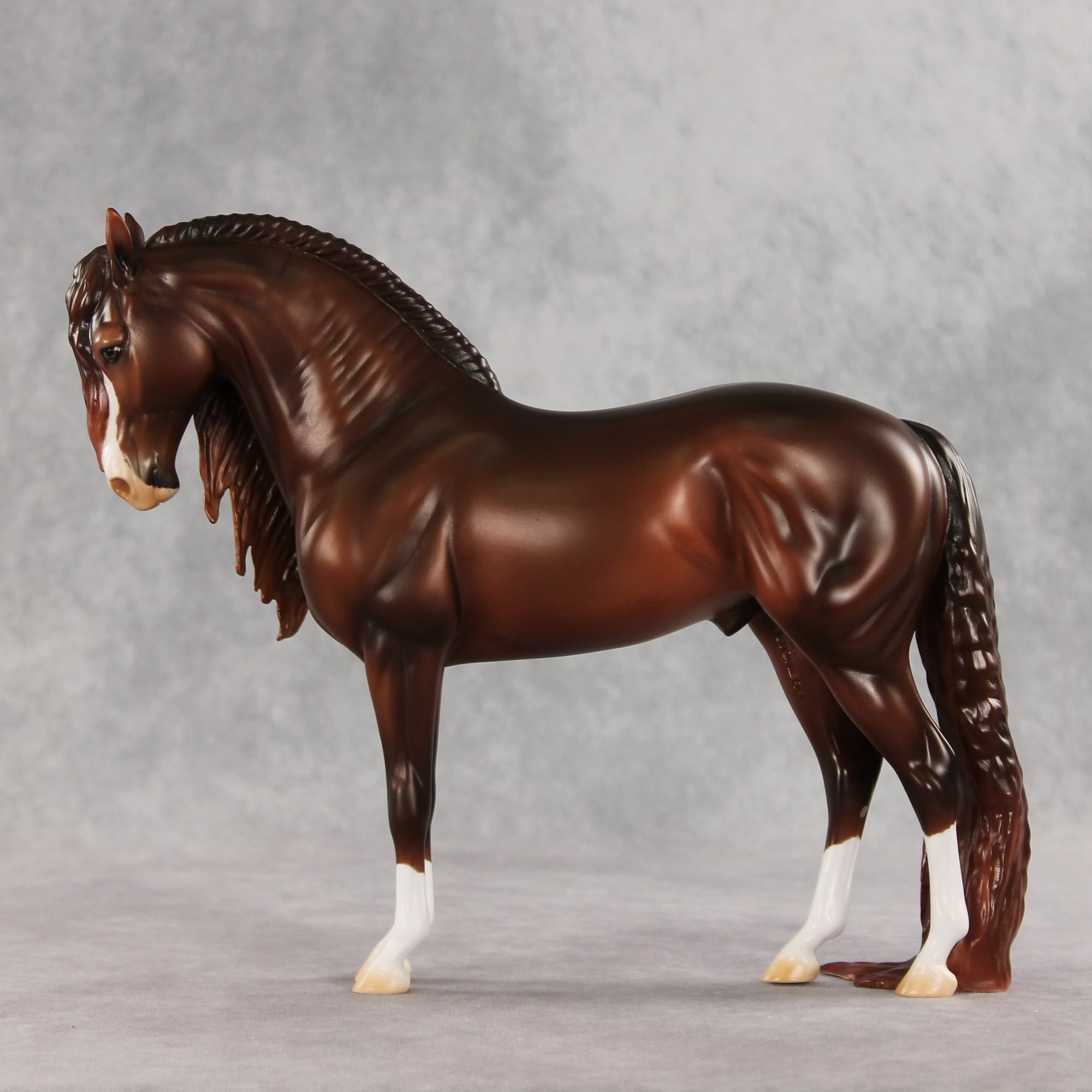 A Few Rose Petals OOAK FCM Andalusian by Ashley Palmer VV26