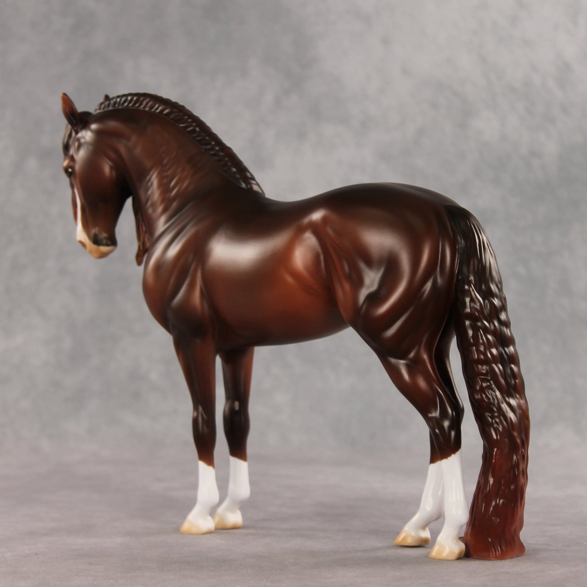 A Few Rose Petals OOAK FCM Andalusian by Ashley Palmer VV26