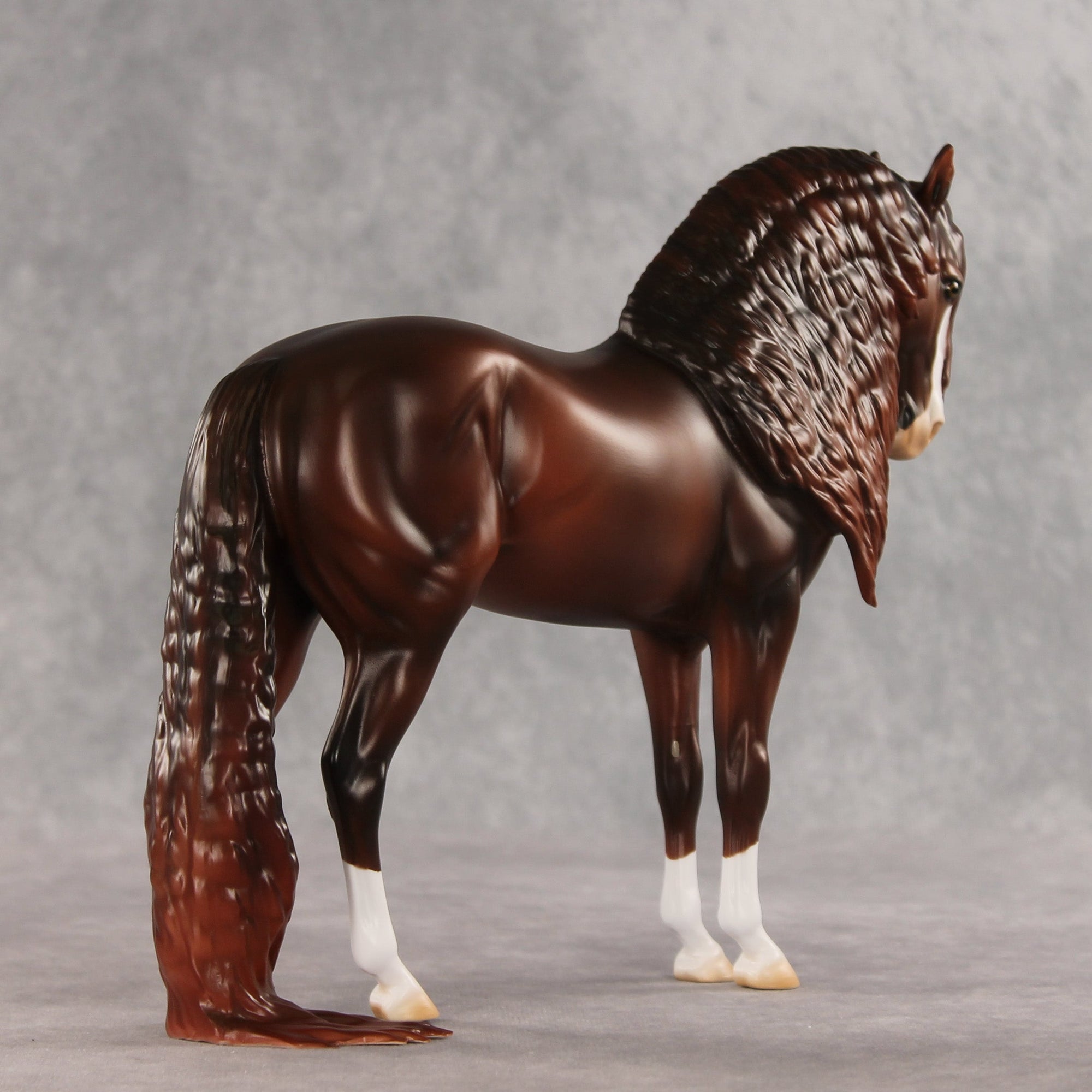 A Few Rose Petals OOAK FCM Andalusian by Ashley Palmer VV26