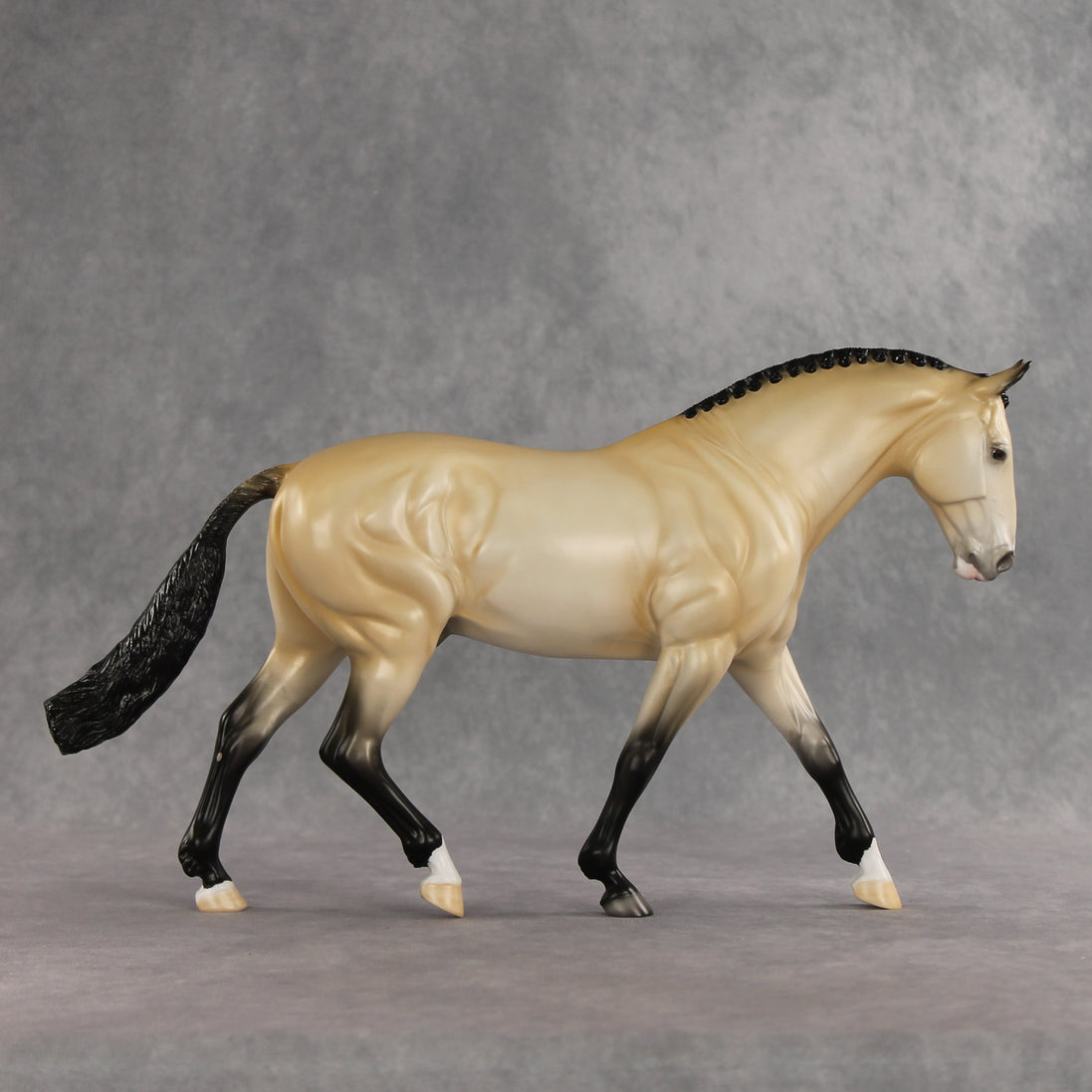After All OOAK FCM Irish Draught by Ellen Robbins VV26