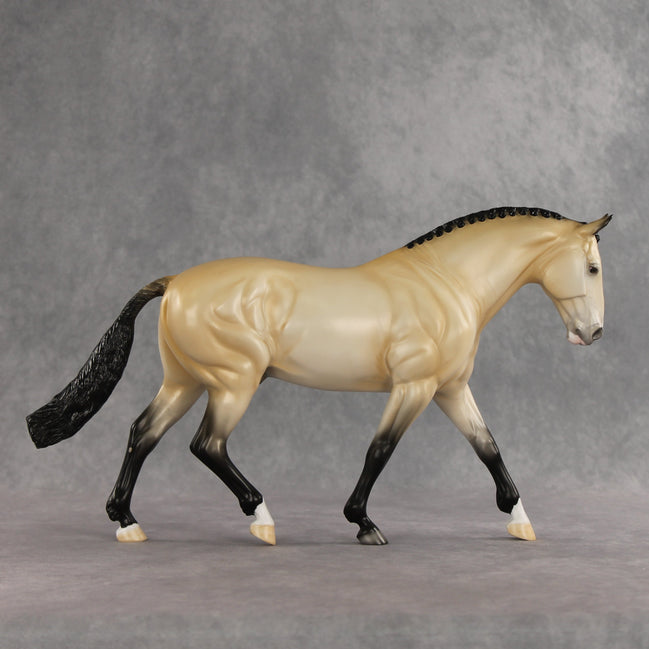 After All OOAK FCM Irish Draught by Ellen Robbins VV26