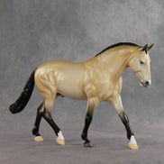 After All OOAK FCM Irish Draught by Ellen Robbins VV26