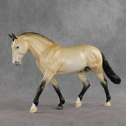 After All OOAK FCM Irish Draught by Ellen Robbins VV26