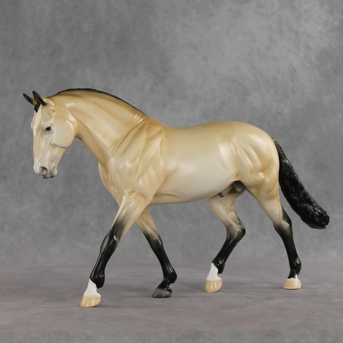 After All OOAK FCM Irish Draught by Ellen Robbins VV26