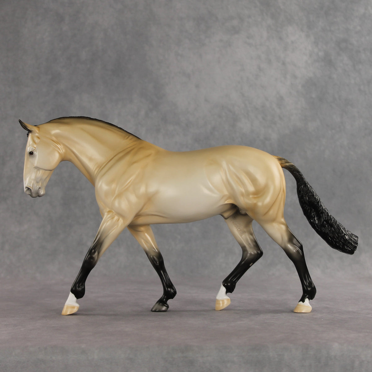 After All OOAK FCM Irish Draught by Ellen Robbins VV26
