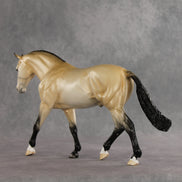 After All OOAK FCM Irish Draught by Ellen Robbins VV26