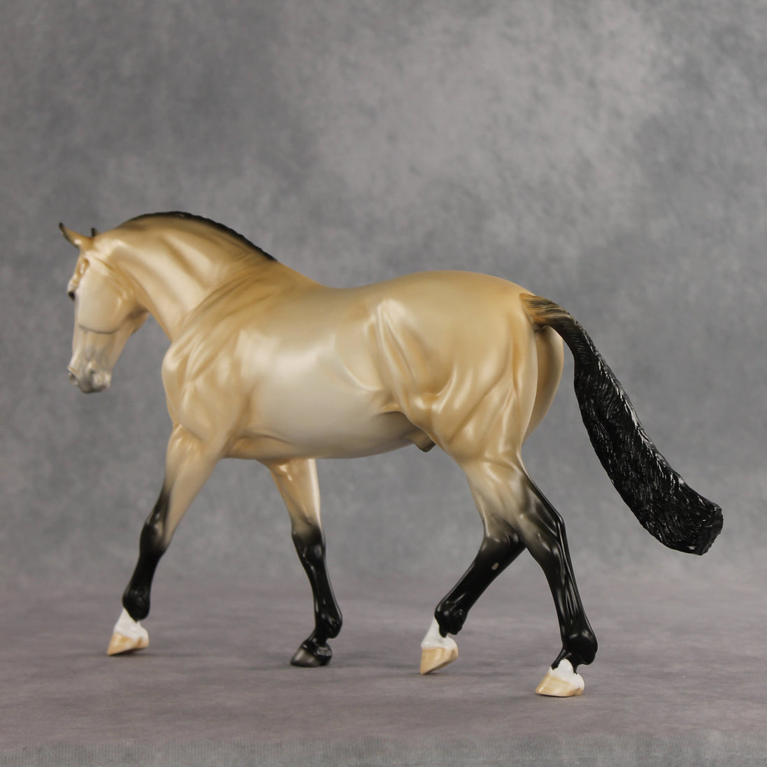 After All OOAK FCM Irish Draught by Ellen Robbins VV26