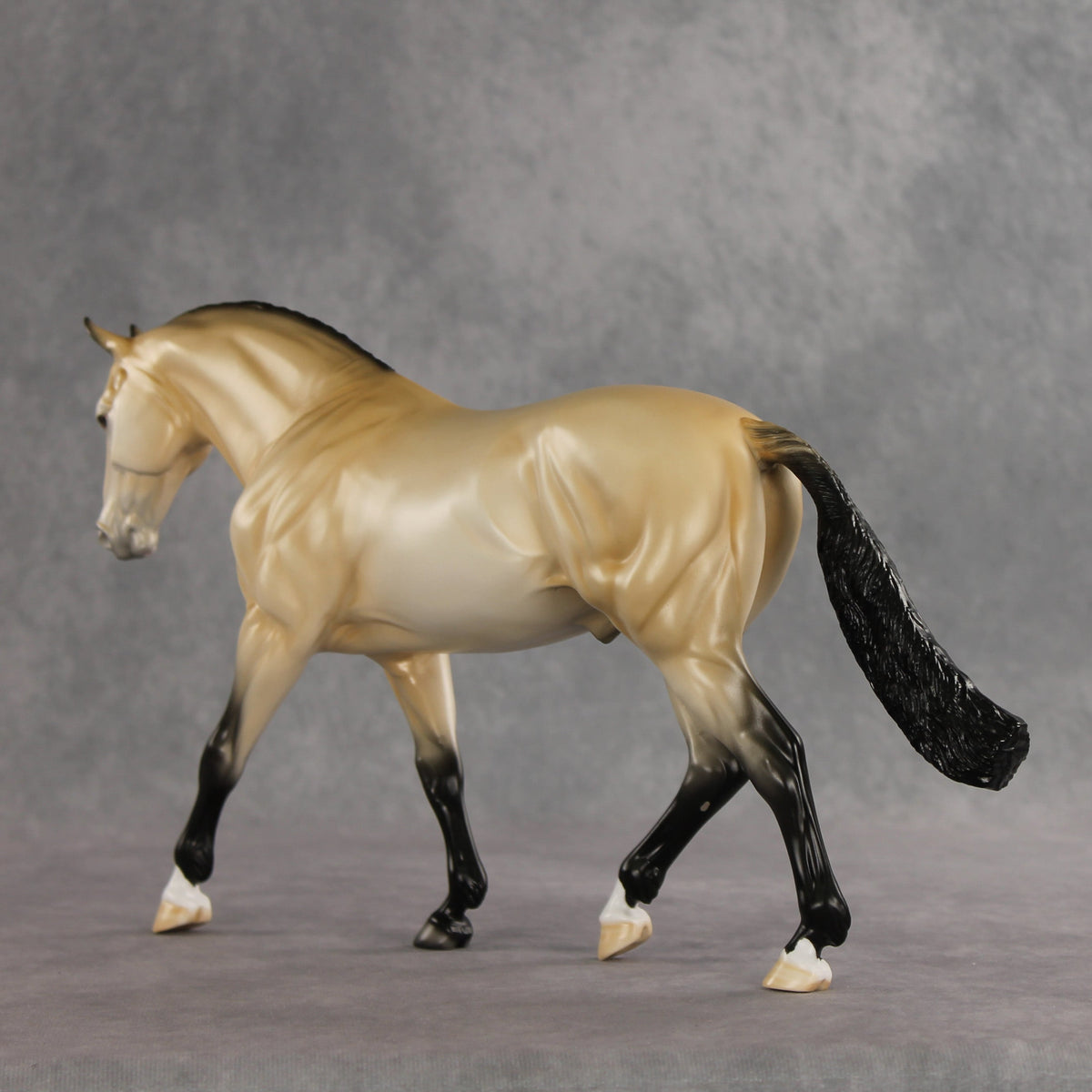 After All OOAK FCM Irish Draught by Ellen Robbins VV26