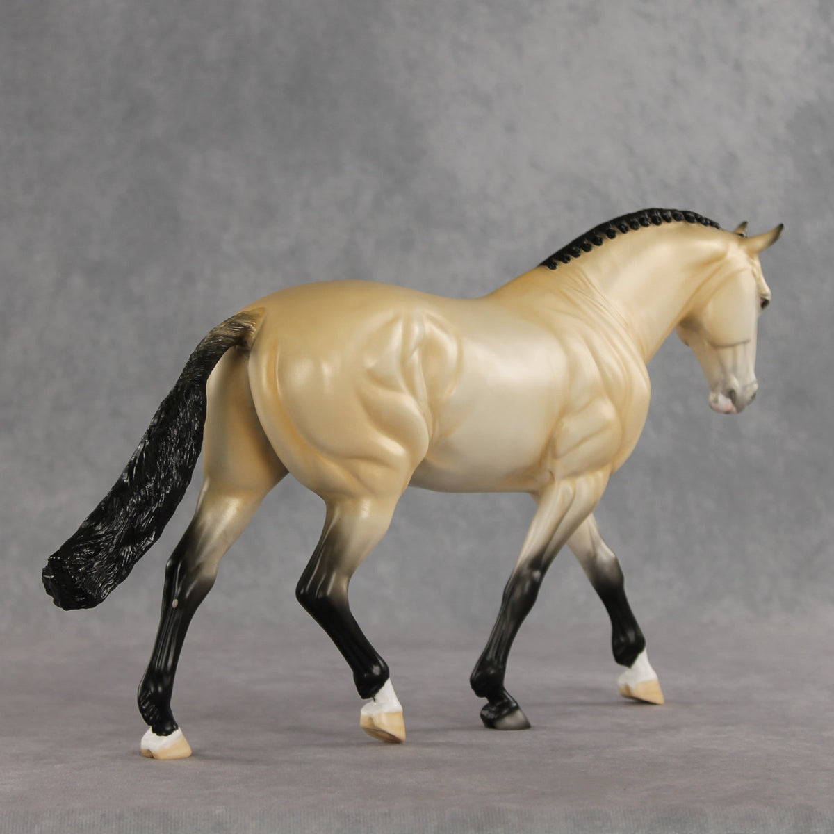 After All OOAK FCM Irish Draught by Ellen Robbins VV26