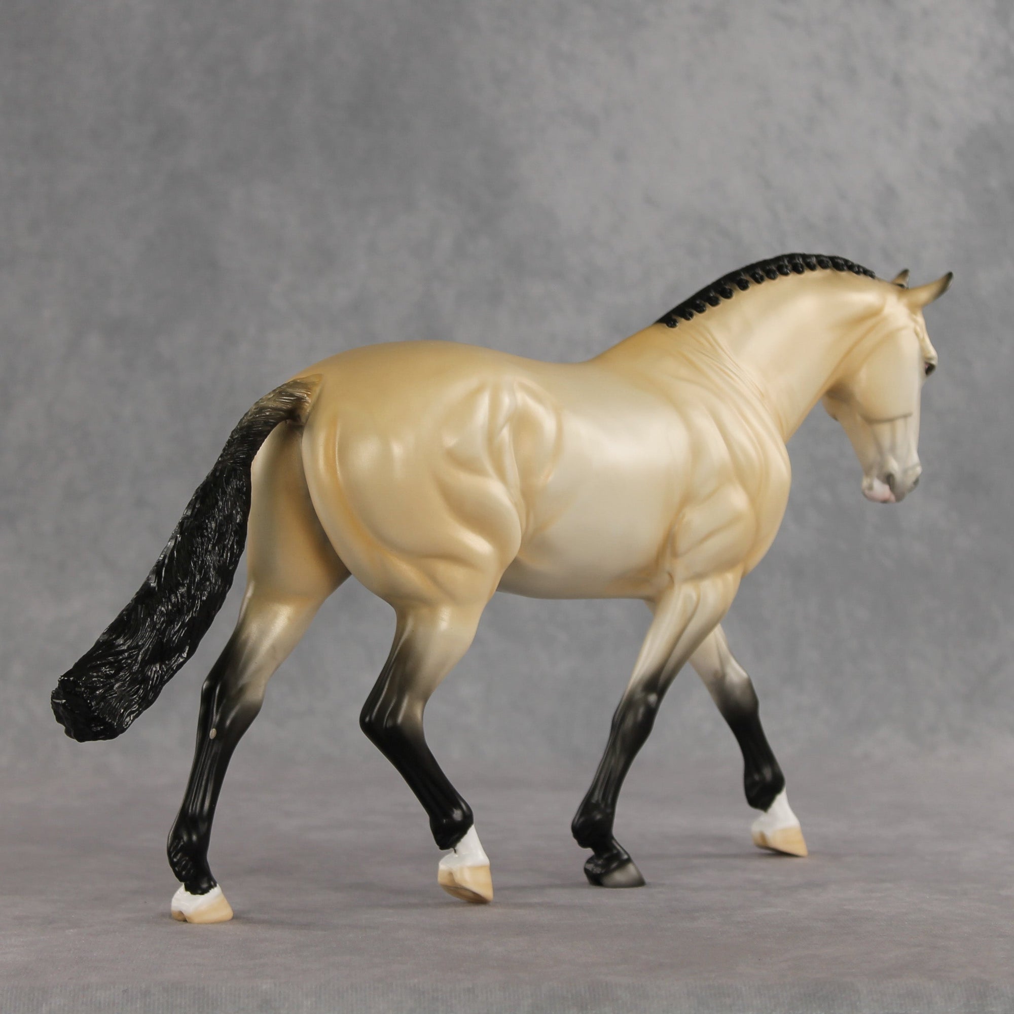 After All OOAK FCM Irish Draught by Ellen Robbins VV26