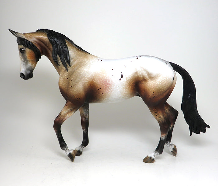 model horse one of a kind