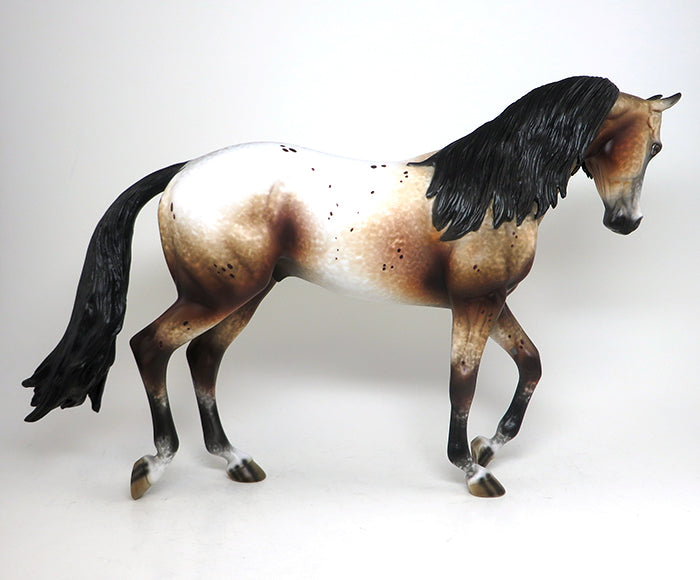 appaloosa palouse model horse