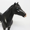 ALAMO-LE-6 BLACK PAINT MUSTANG MODEL HORSE EQ 2017