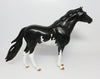 ALAMO-LE-6 BLACK PAINT MUSTANG MODEL HORSE EQ 2017