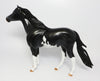 ALAMO-LE-6 BLACK PAINT MUSTANG MODEL HORSE EQ 2017